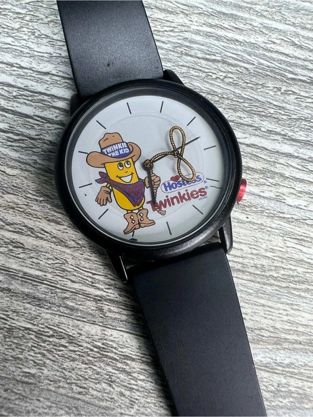 Twinkies The Kid Black Novelty Watch